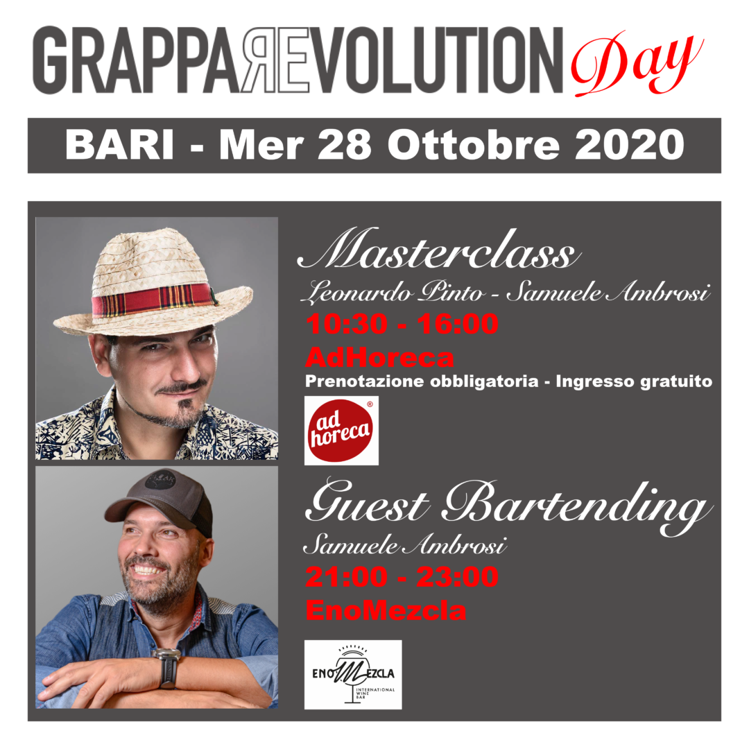 GrappaRevolution Day, Bari, Grappa Revolution, square