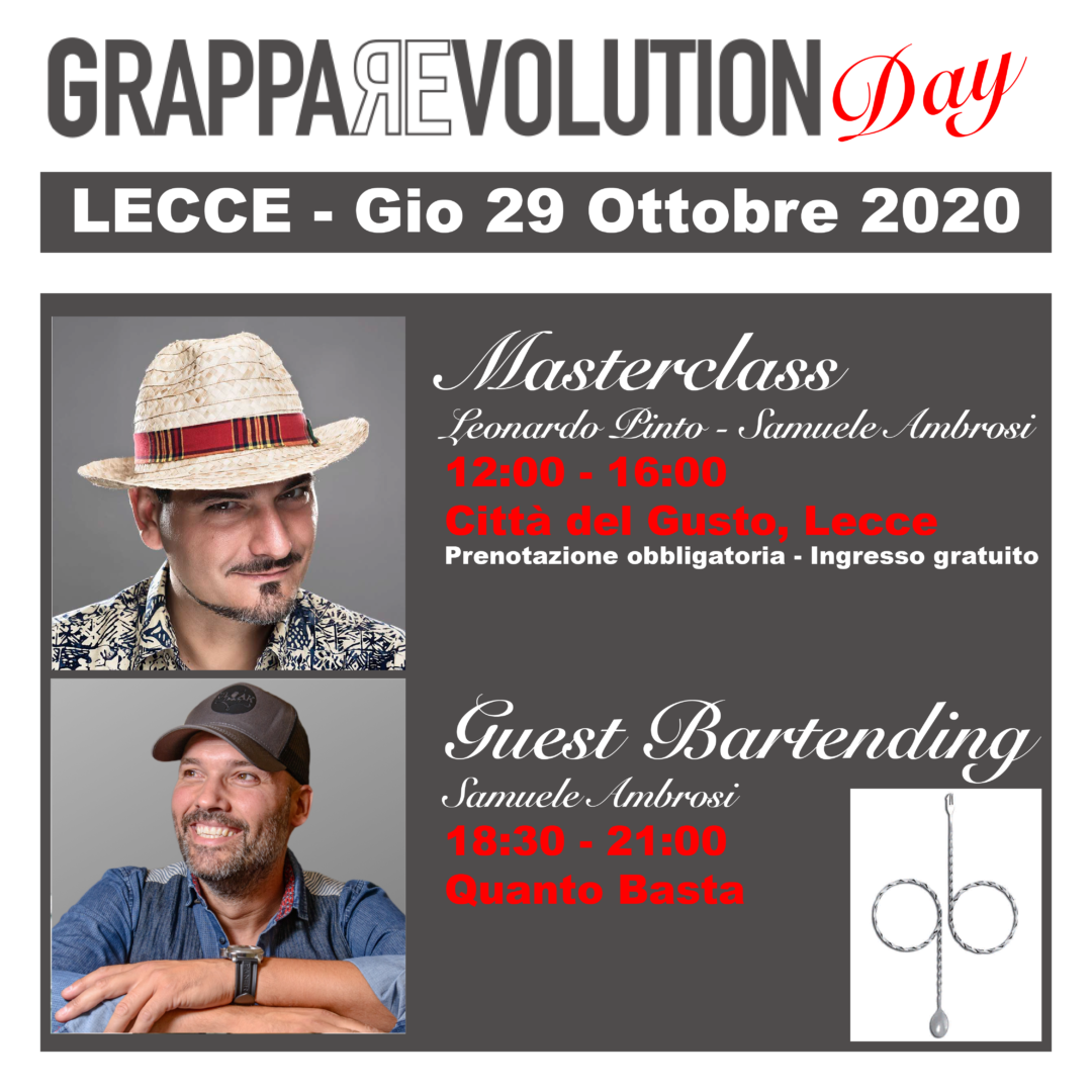 GrappaRevolution Day Lecce